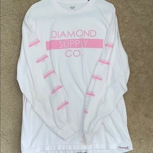 Diamond supply t shirt